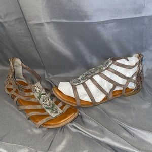 Gladiator Jeweled Sandals